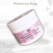 Увлажняющий крем для тела с эффектом бархатной кожи парфюмированный, 250гр. Мадемуазель Роза FLORENTINE ROSE