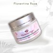 Легкий омолаживающий крем для лица на гидролате розы с эффектом ДМАЭ- лифтинга для всех типов кожи, 50 мл. FLORENTINE ROSE