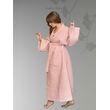 Халат-кимоно вафельный (пыльная роза) рис.3