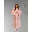 Халат-кимоно вафельный (пыльная роза) рис.1