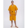 Домашний мужской костюм желтый рис.1