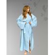 Халат-кимоно женский (голубой) рис.3